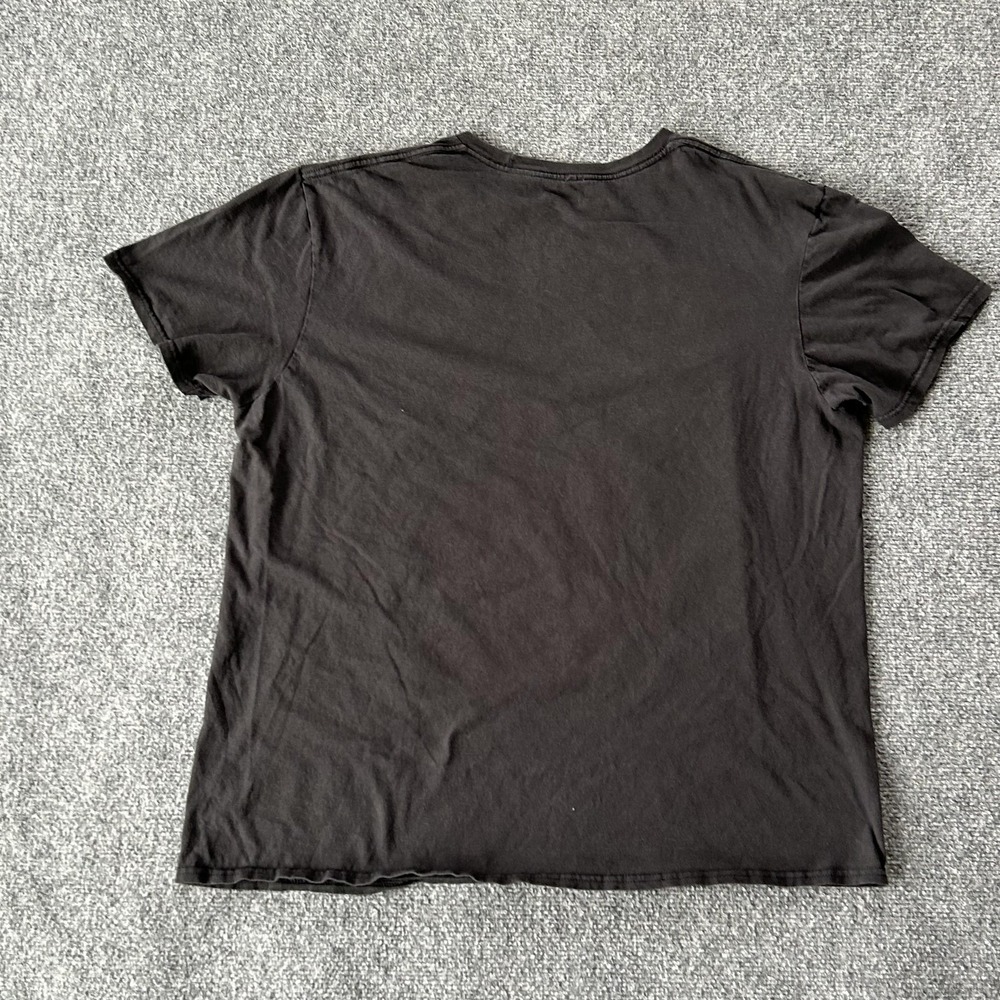 Kakashi Hatake Shirt Mens Large Black Naruto Shippuden‎ Collection Graphic Tee - Picture 8 of 8